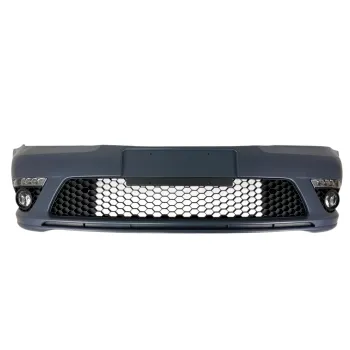 Προφυλακτήρας εμπρός Skoda Octavia 2 (2009-2013) facelift με φώτα ημέρας και προβολάκια