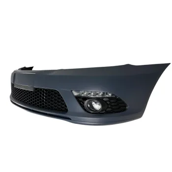 Προφυλακτήρας εμπρός Skoda Octavia 2 (2009-2013) facelift με φώτα ημέρας και προβολάκια