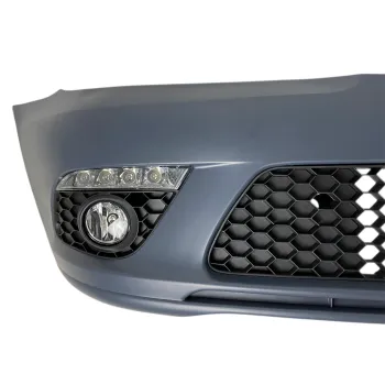 Προφυλακτήρας εμπρός Skoda Octavia 2 (2009-2013) facelift με φώτα ημέρας και προβολάκια
