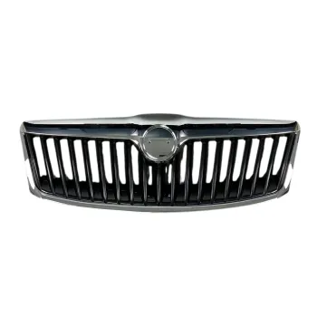 Προφυλακτήρας εμπρός Skoda Octavia 2 (2009-2013) facelift με φώτα ημέρας και προβολάκια