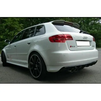 Αεροτομή οροφής Audi A3 (2003-2012) S3 Design 5πορτο - μαύρη γυαλιστερή