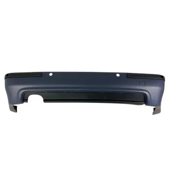 Πίσω προφυλακτήρας BMW E39 sedan με μονό diffuser - M5 design με ανοίγματα parktronic