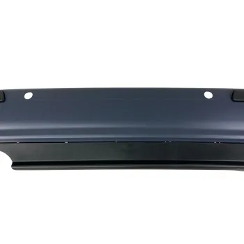 Πίσω προφυλακτήρας BMW E39 sedan με μονό diffuser - M5 design με ανοίγματα parktronic