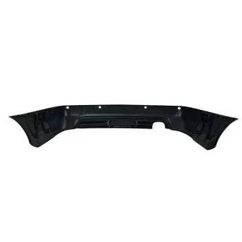 Πίσω προφυλακτήρας BMW E39 sedan με μονό diffuser - M5 design με ανοίγματα parktronic