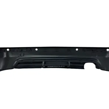 Πίσω προφυλακτήρας BMW E39 sedan με μονό diffuser - M5 design με ανοίγματα parktronic