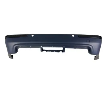 Πίσω προφυλακτήρας BMW E39 sedan με μονό diffuser - M5 design με ανοίγματα parktronic