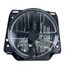 Φανάρια εμπρός Vw Golf II (1983-1993) με σταυρό - chrome , χωρίς λάμπες (Η 4 ) - σετ 2τμχ.