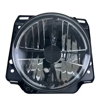 Φανάρια εμπρός Vw Golf II (1983-1993) με σταυρό - chrome , χωρίς λάμπες (Η 4 ) - σετ 2τμχ.