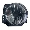 Φανάρια εμπρός Vw Golf II (1983-1993) με σταυρό - chrome , χωρίς λάμπες (Η 4 ) - σετ 2τμχ.