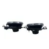 Φανάρια εμπρός Vw Golf II (1983-1993) με σταυρό - chrome , χωρίς λάμπες (Η 4 ) - σετ 2τμχ.