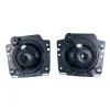 Φανάρια εμπρός Vw Golf II (1983-1993) με σταυρό - chrome , χωρίς λάμπες (Η 4 ) - σετ 2τμχ.