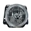 Φανάρια εμπρός Vw Golf II (1983-1993) angel eyes - chrome , χωρίς λάμπες (Η 4 ) - σετ 2τμχ.