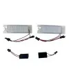 Πλαφονιέρα πίσω πινακίδας OPEL ZAFIRA B / ASTRA H / ASTRA K / VECTRA C / CORSA D / INSIGNIA / HYUNDAI IX35 - 2 τμχ.