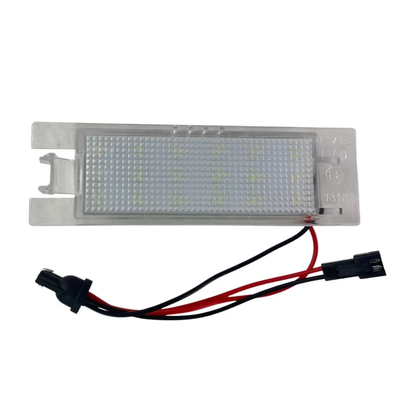 Πλαφονιέρα πίσω πινακίδας OPEL ZAFIRA B / ASTRA H / ASTRA K / VECTRA C / CORSA D / INSIGNIA / HYUNDAI IX35 - 2 τμχ.