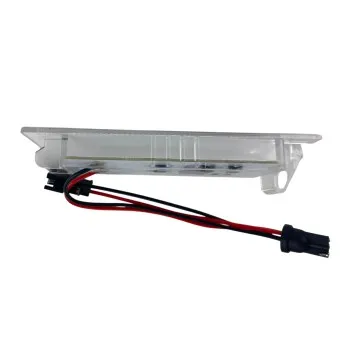 Πλαφονιέρα πίσω πινακίδας OPEL ZAFIRA B / ASTRA H / ASTRA K / VECTRA C / CORSA D / INSIGNIA / HYUNDAI IX35 - 2 τμχ.