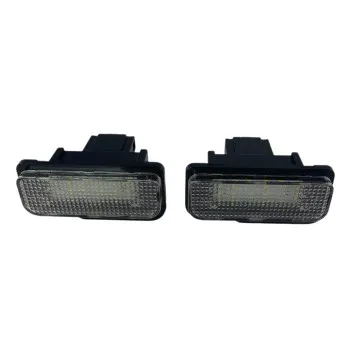 Πλαφονιέρα πίσω πινακίδας Mercedes W203 5D, W211, W219 - 2 τμχ.