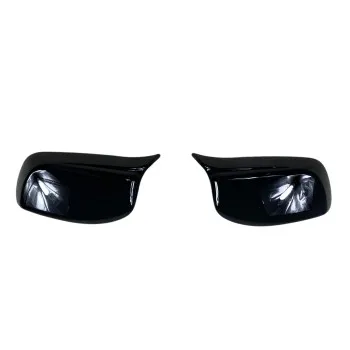 Καπάκια καθρέπτη BMW E60 (2003-2010) - μαύρα γυαλιστερά