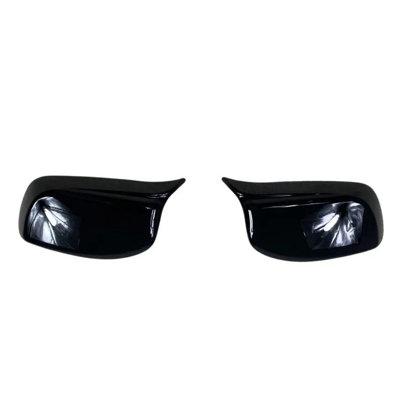 Καπάκια καθρέπτη BMW E60 (2003-2010) - μαύρα γυαλιστερά