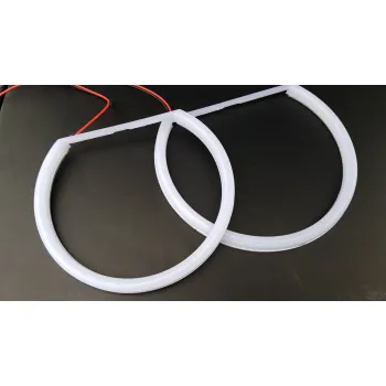 Δαχτυλίδια Ford Focus MK2 (2004-2008) led angel eyes - lightbar design - Λευκό χρώμα