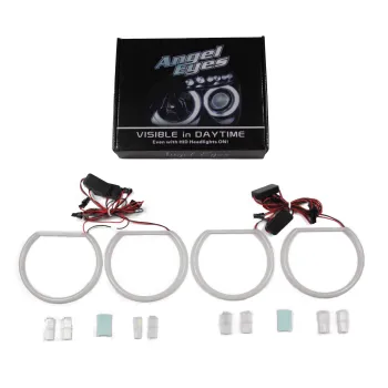 Δαχτυλίδια Ford Focus MK2 (2004-2008) led angel eyes - lightbar design - Λευκό χρώμα
