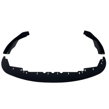 Spoiler προφυλακτήρα BMW G20 (2018-2021) με splitter AC Schnitzer design - μαύρο γυαλιστερό