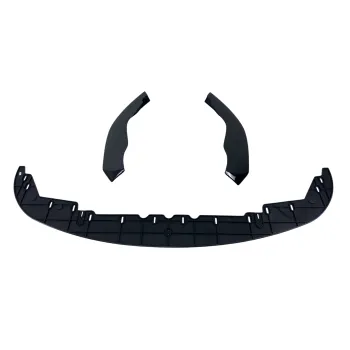 Spoiler προφυλακτήρα BMW G20 (2018-2021) με splitter AC Schnitzer design - μαύρο γυαλιστερό