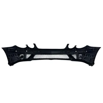 Προφυλακτήρας εμπρός Mercedes W211 E-Class (2006-2009) - AMG Design με ανοίγματα parktronic και προβολάκια