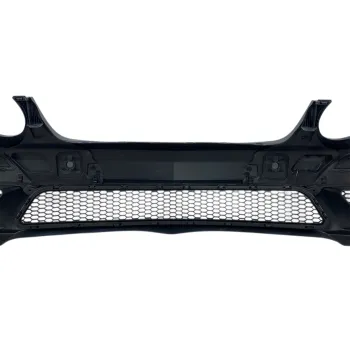 Προφυλακτήρας εμπρός Mercedes W211 E-Class (2006-2009) - AMG Design με ανοίγματα parktronic και προβολάκια