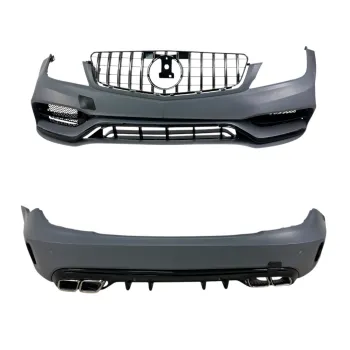 Body kit W204 (2011-2013) μετατροπή σε W205 - AMG design