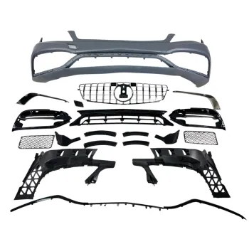 Body kit W204 (2011-2013) μετατροπή σε W205 - AMG design