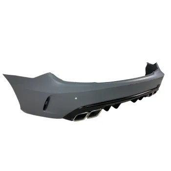 Body kit W204 (2011-2013) μετατροπή σε W205 - AMG design