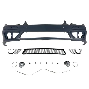 Body kit W211 (2006-2008) E-Class - AMG E63 design με προβολάκια