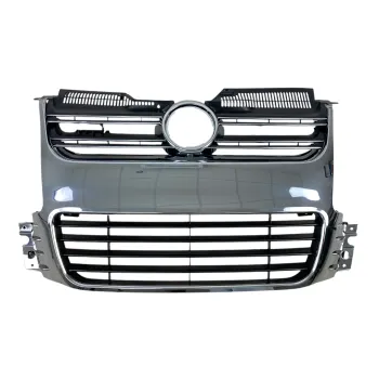 Μάσκα Vw Golf 5 - R32 design χρωμίου, χωρίς σήμα