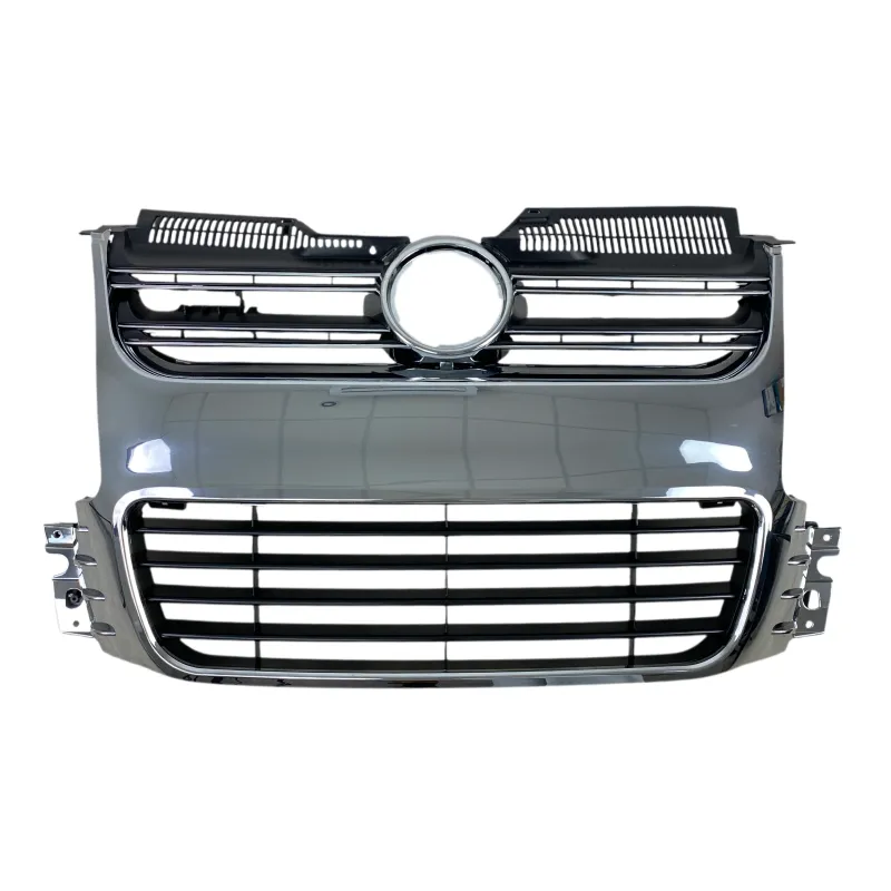 Μάσκα Vw Golf 5 - R32 design χρωμίου, χωρίς σήμα