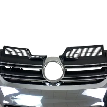 Μάσκα Vw Golf 5 - R32 design χρωμίου, χωρίς σήμα