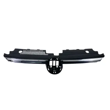 Μάσκα Vw Golf 8 - GTI design με γρίλιες χρωμίου, χωρίς σήμα