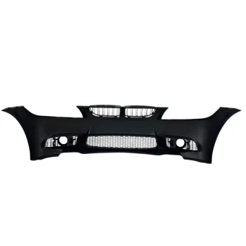 Προφυλακτήρας εμπρός BMW E90 (2008-2012) - M3 design με καρδιές, άνοιγμα για προβολάκια, χωρίς parktronic