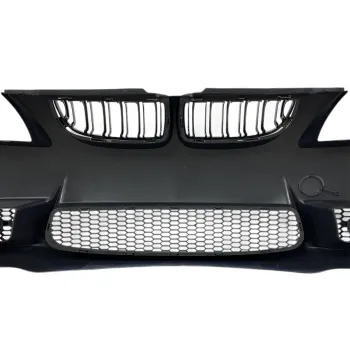 Προφυλακτήρας εμπρός BMW E90 (2008-2012) - M3 design με καρδιές, άνοιγμα για προβολάκια, χωρίς parktronic