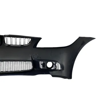 Προφυλακτήρας εμπρός BMW E90 (2008-2012) - M3 design με καρδιές, άνοιγμα για προβολάκια, χωρίς parktronic