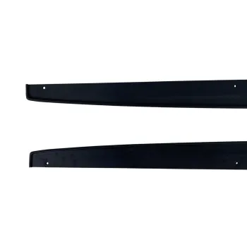 Πρόσθετα μαρσπιέ BMW F20 M Performance design - μαύρα γυαλιστερά