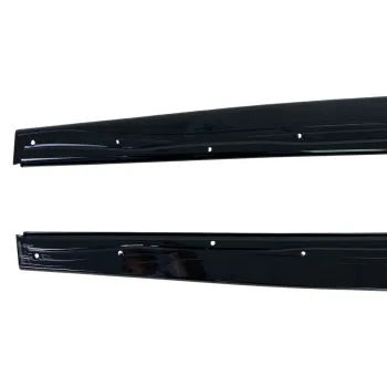Πρόσθετα μαρσπιέ BMW F32 M Performance design - μαύρα γυαλιστερά