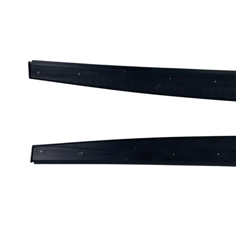 Πρόσθετα μαρσπιέ BMW F32 M Performance design - μαύρα γυαλιστερά