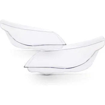 Κρύσταλλα φαναριών BMW E60 (2008-2010) χωρίς led - σετ 2τμχ.
