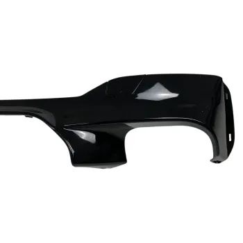 Diffuser προφυλακτήρα BMW G30 - M5 design διπλό για διπλή εξάτμιση