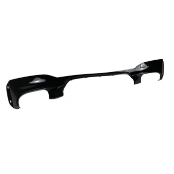 Diffuser προφυλακτήρα BMW G30 - M5 design διπλό για διπλή εξάτμιση
