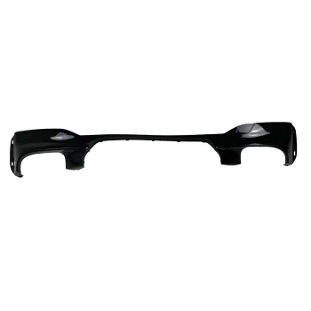 Diffuser προφυλακτήρα BMW G30 - M5 design διπλό για διπλή εξάτμιση