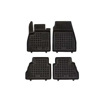 Λαστιχένια πατάκια Ford Tourneo Courier (2023+) τύπου σκαφάκι - 4τμχ., Rezaw Plast