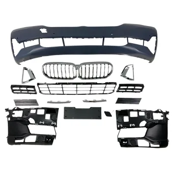 Προφυλακτήρας εμπρός BMW G30 (2020+) - Luxury Line design με ανοίγματα parktronic και κάμερα
