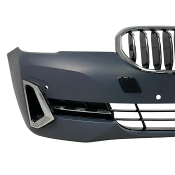 Προφυλακτήρας εμπρός BMW G30 (2020+) - Luxury Line design με ανοίγματα parktronic και κάμερα