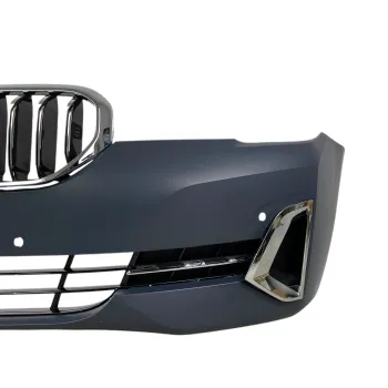 Προφυλακτήρας εμπρός BMW G30 (2020+) - Luxury Line design με ανοίγματα parktronic και κάμερα